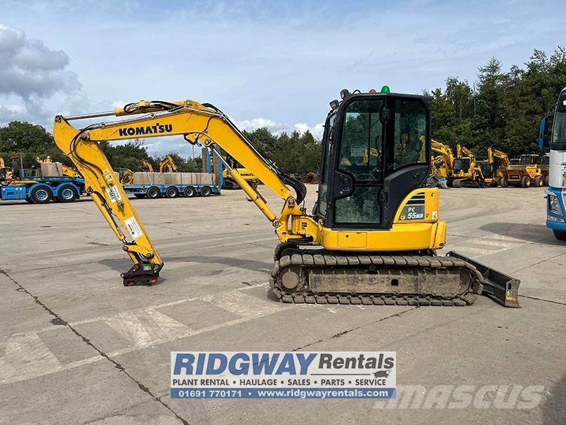 Komatsu PC 55 MR-5 Mini Escavadoras <7t
