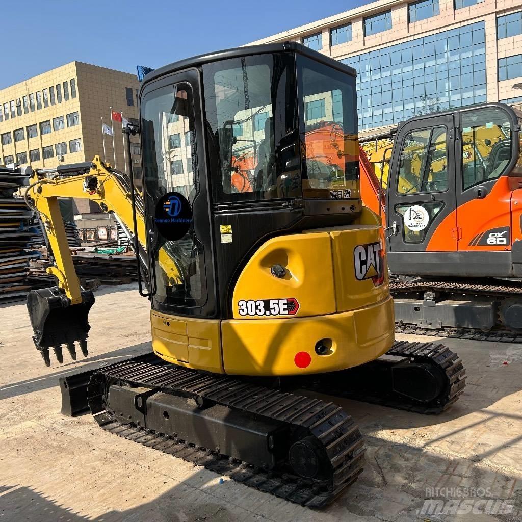 CAT 303.5 E Mini Escavadoras <7t