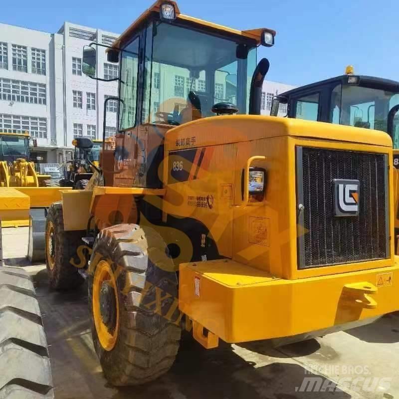 LiuGong 836 Pás carregadoras de rodas