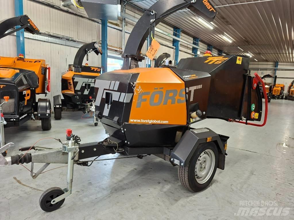 Forst TT6P Estilhaçadoras florestais