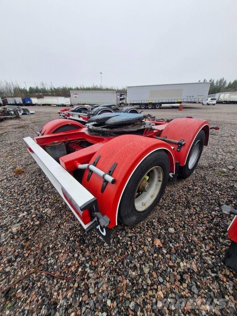 Limetec VPA218 Reboques dolly