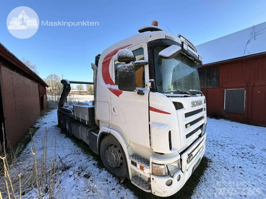 Scania R 420 LB Camiões multibenne