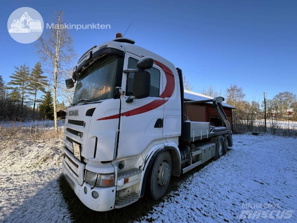 Scania R 420 LB Camiões multibenne