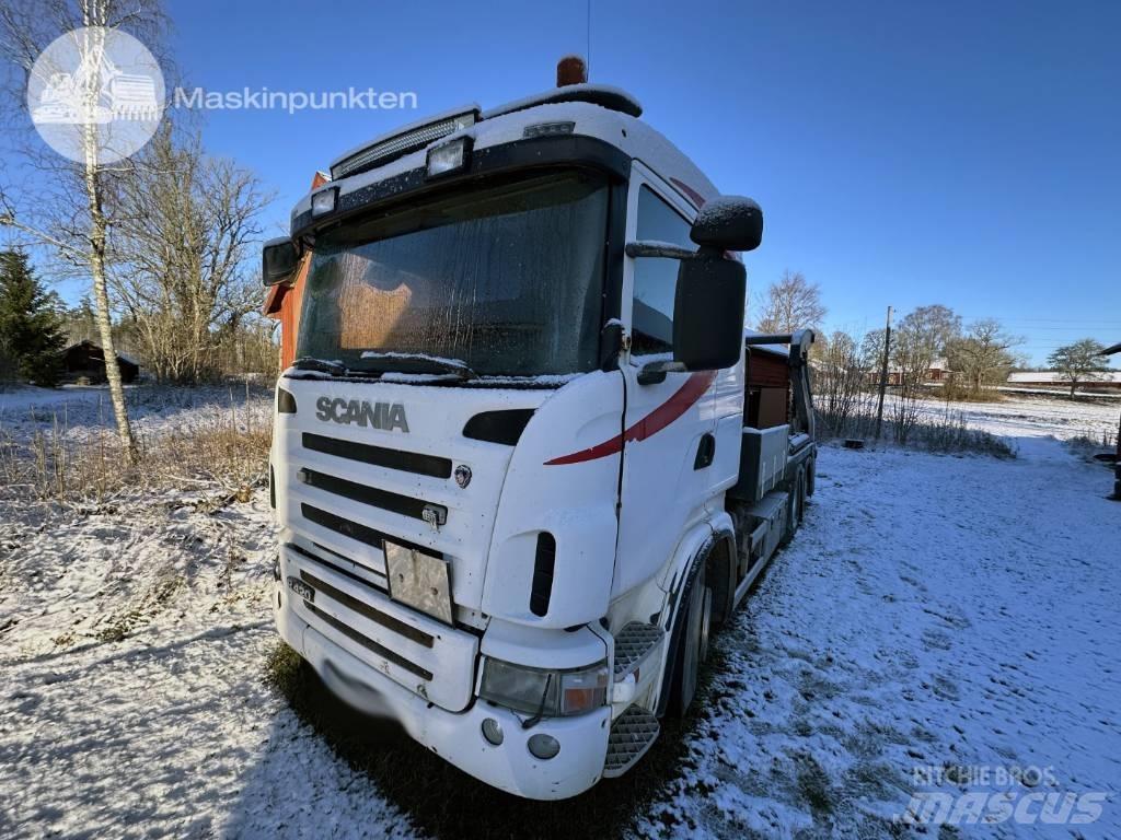 Scania R 420 LB Camiões multibenne