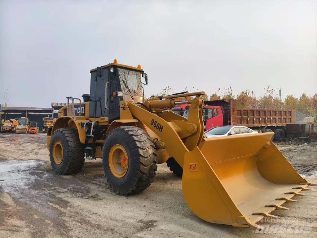 CAT 966 H Pás carregadoras de rodas