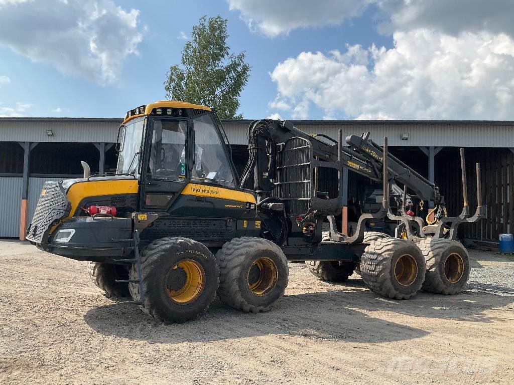 Ponsse WISENT 8W Forwarders florestais