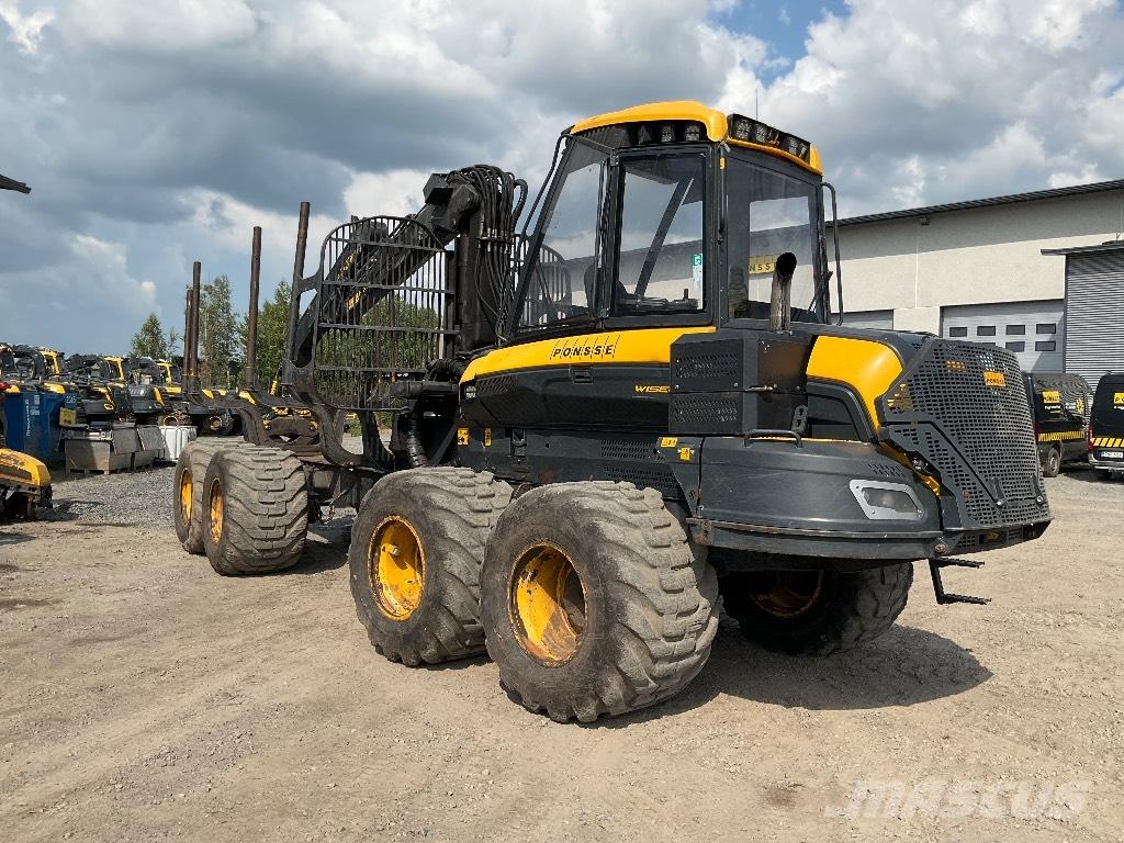 Ponsse WISENT 8W Forwarders florestais