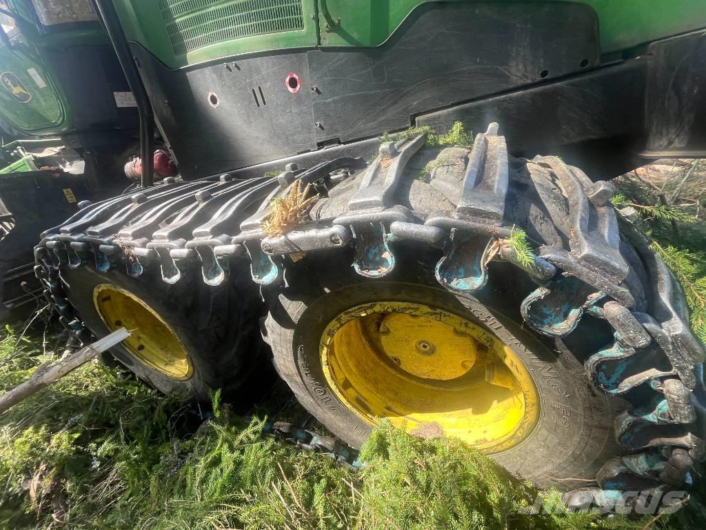John Deere 1270 E Processadores florestais