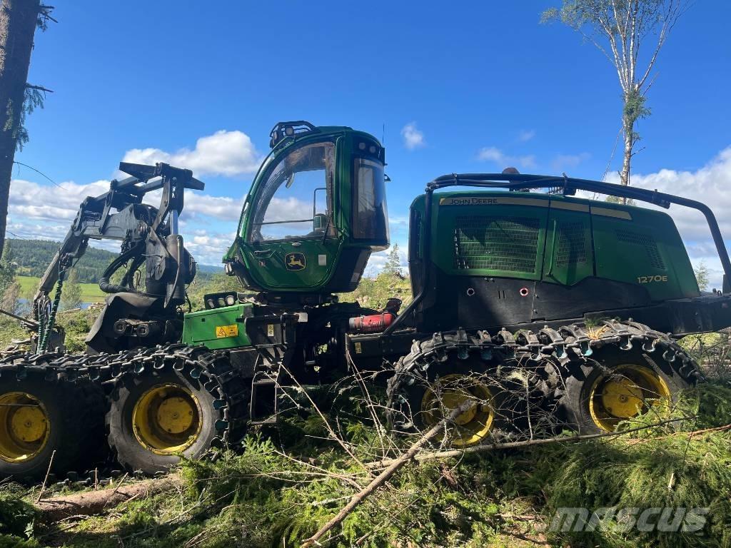 John Deere 1270 E Processadores florestais