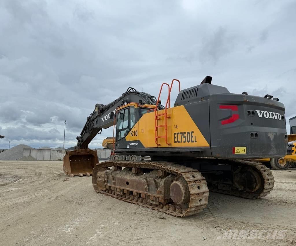 Volvo EC 750 EL Escavadoras de rastos