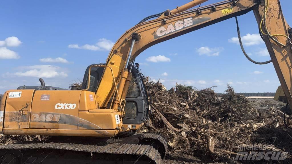 CASE CX 130 Escavadoras de rastos