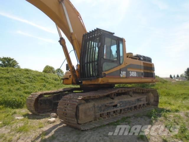 CAT 345 B L II Escavadoras de rastos