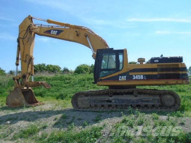 CAT 345 B L II Escavadoras de rastos