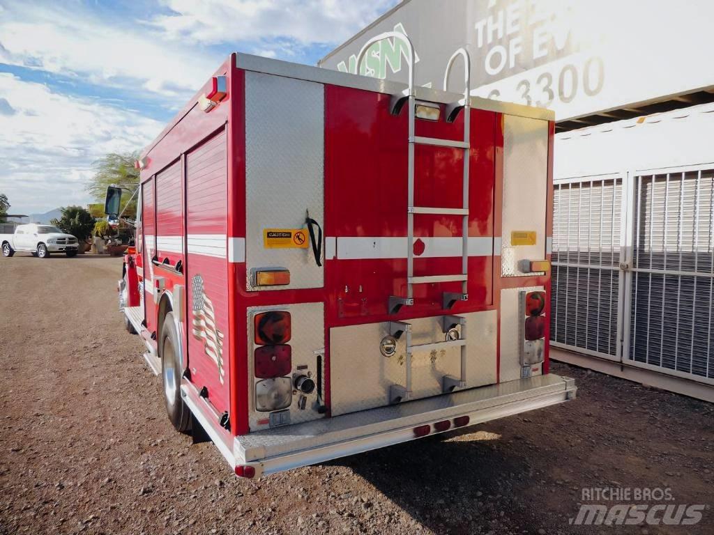 Freightliner FL70 Carros de bombeiros