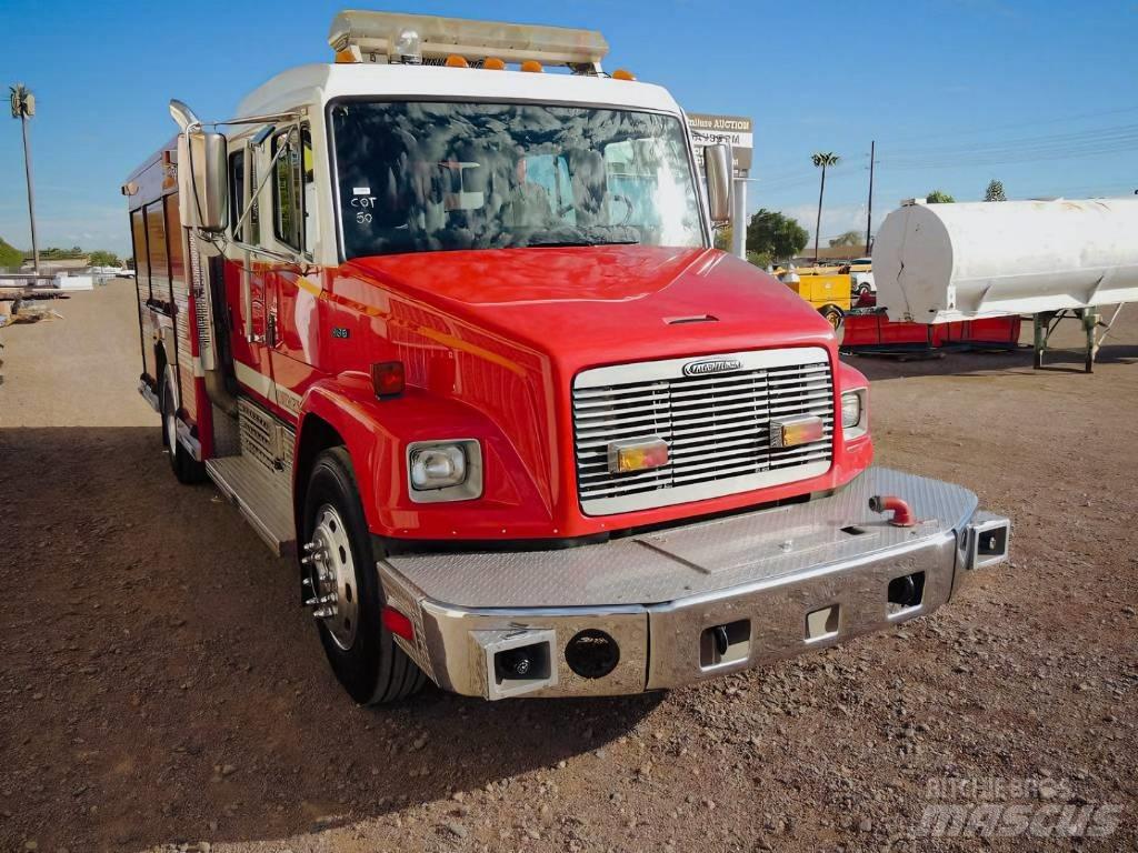 Freightliner FL70 Carros de bombeiros
