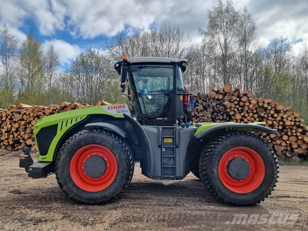 CLAAS XERION 4000VC Tratores Agrícolas usados