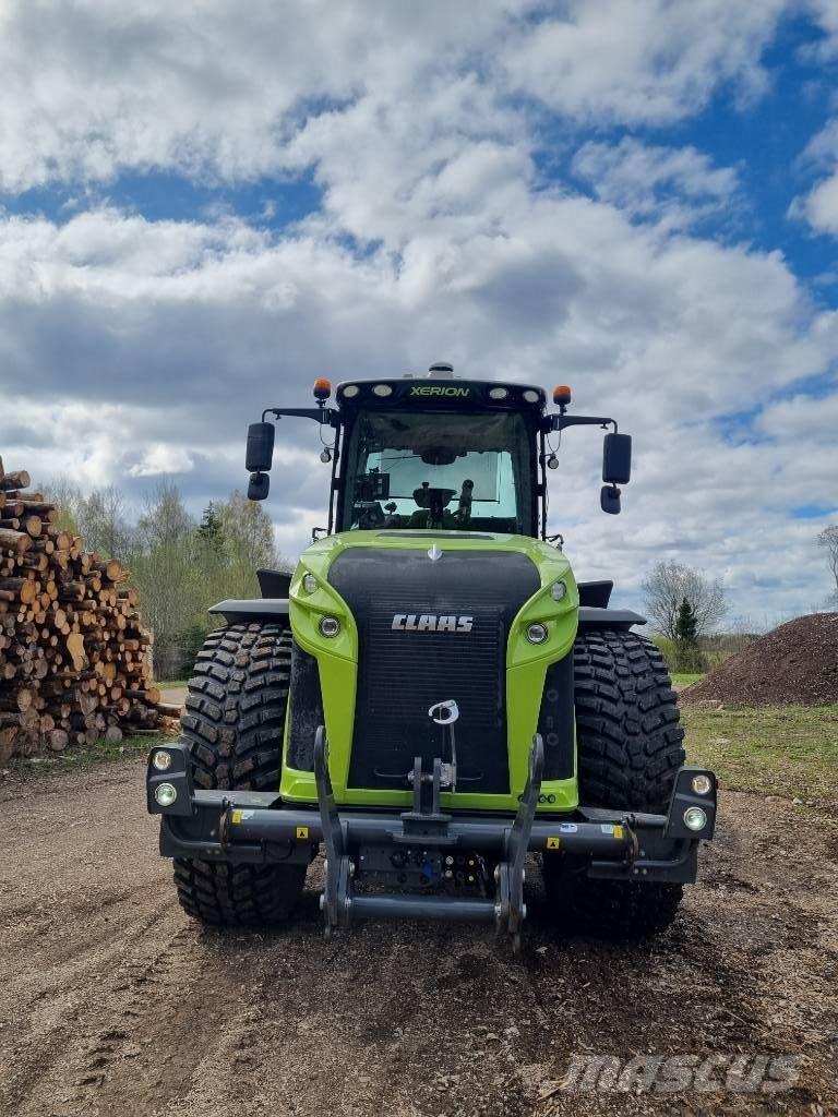 CLAAS XERION 4000VC Tratores Agrícolas usados