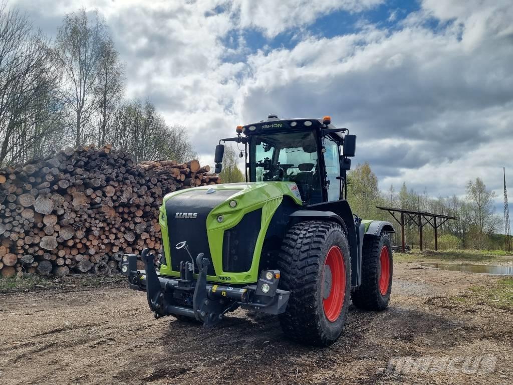 CLAAS XERION 4000VC Tratores Agrícolas usados
