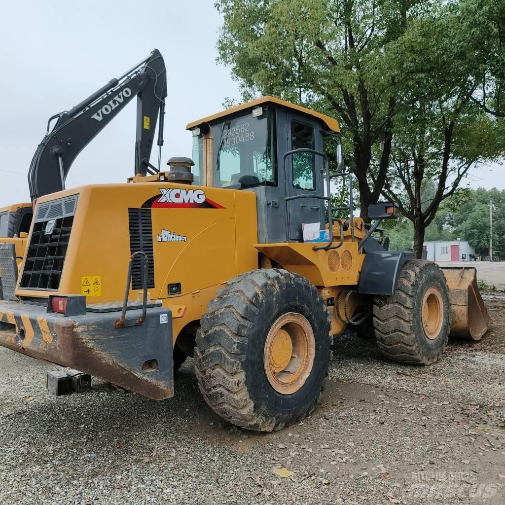 XCMG ZL 50 GN Pás carregadoras de rodas
