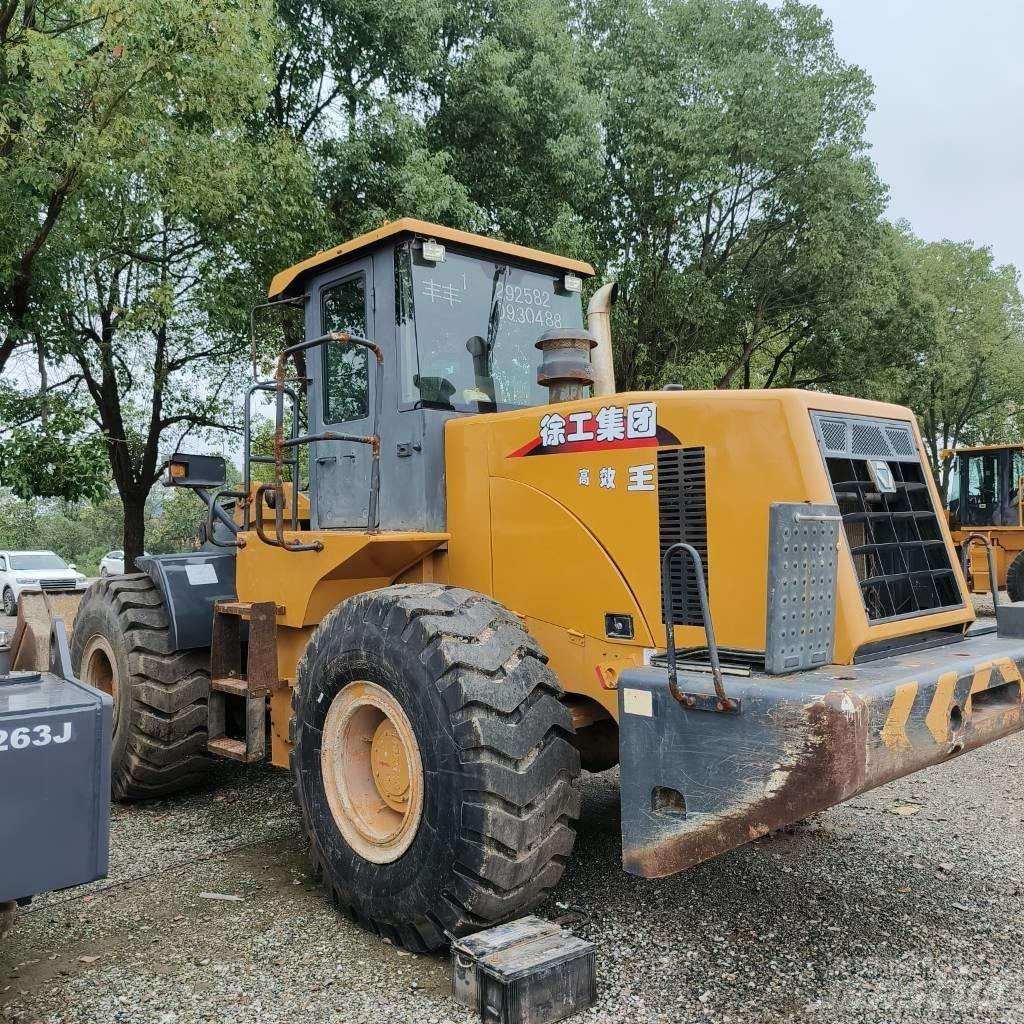 XCMG ZL 50 GN Pás carregadoras de rodas