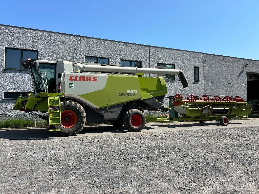 CLAAS Lexion 660 Ceifeiras debulhadoras