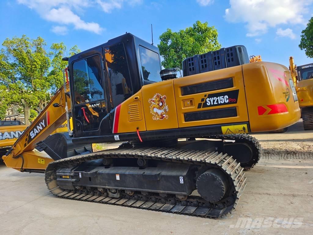 Sany SY 215 C Escavadoras de rastos