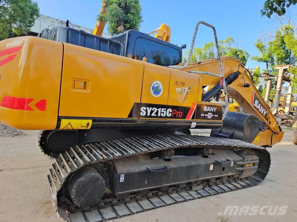 Sany SY 215 C Escavadoras de rastos