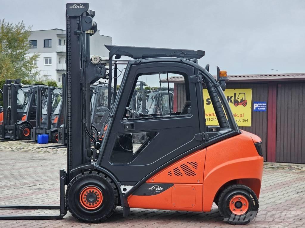 Linde H30D-02 Empilhadores Diesel