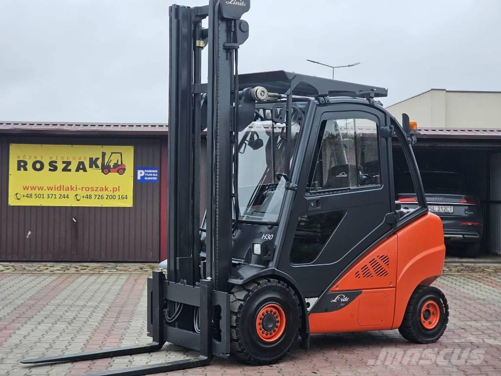 Linde H30D-02 Empilhadores Diesel