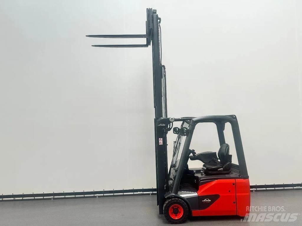 Linde 386 E 14-02 Empilhadores eléctricos