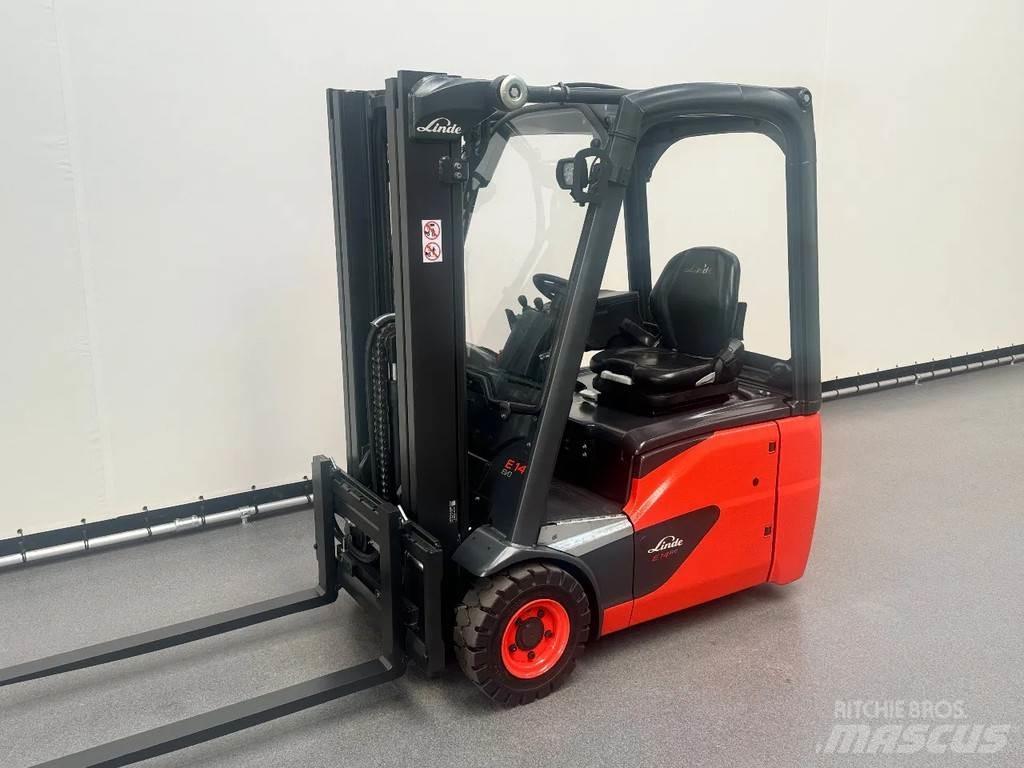 Linde 386 E 14-02 Empilhadores eléctricos