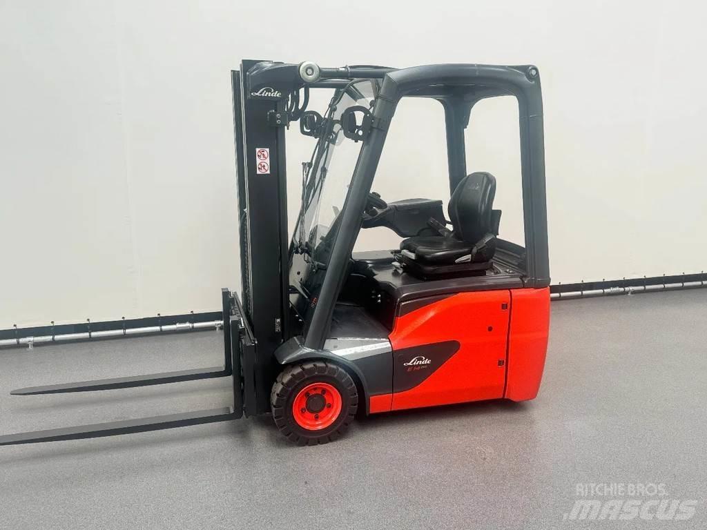 Linde 386 E 14-02 Empilhadores eléctricos