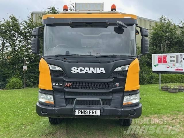 Scania P410 XT Camiões basculantes