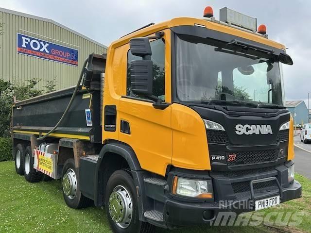 Scania P410 XT Camiões basculantes