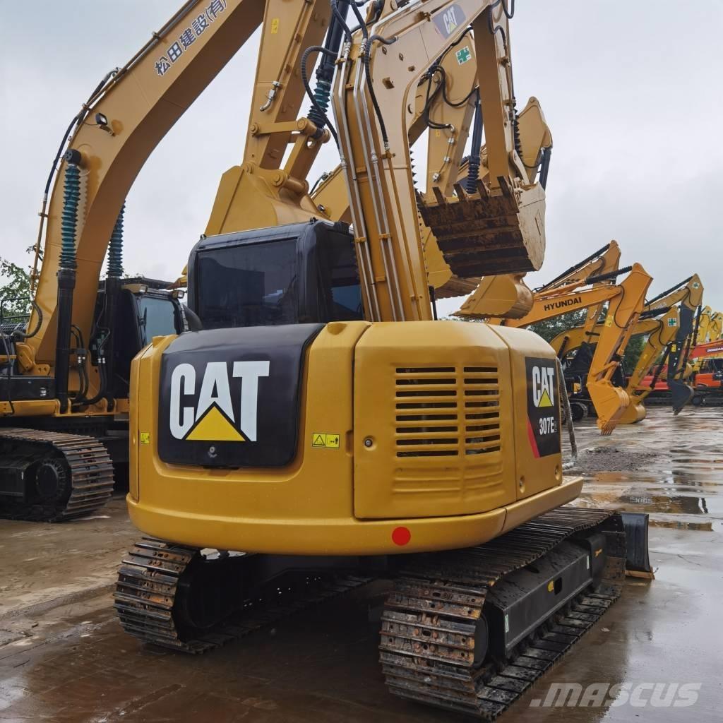 CAT 307E2 Mini Escavadoras <7t