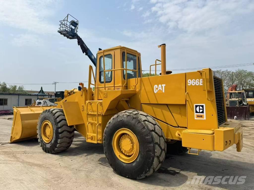 CAT 966 E Pás carregadoras de rodas