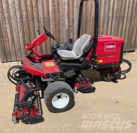 Toro 3100-D Corta-Relvas Rough, trim and surrounds