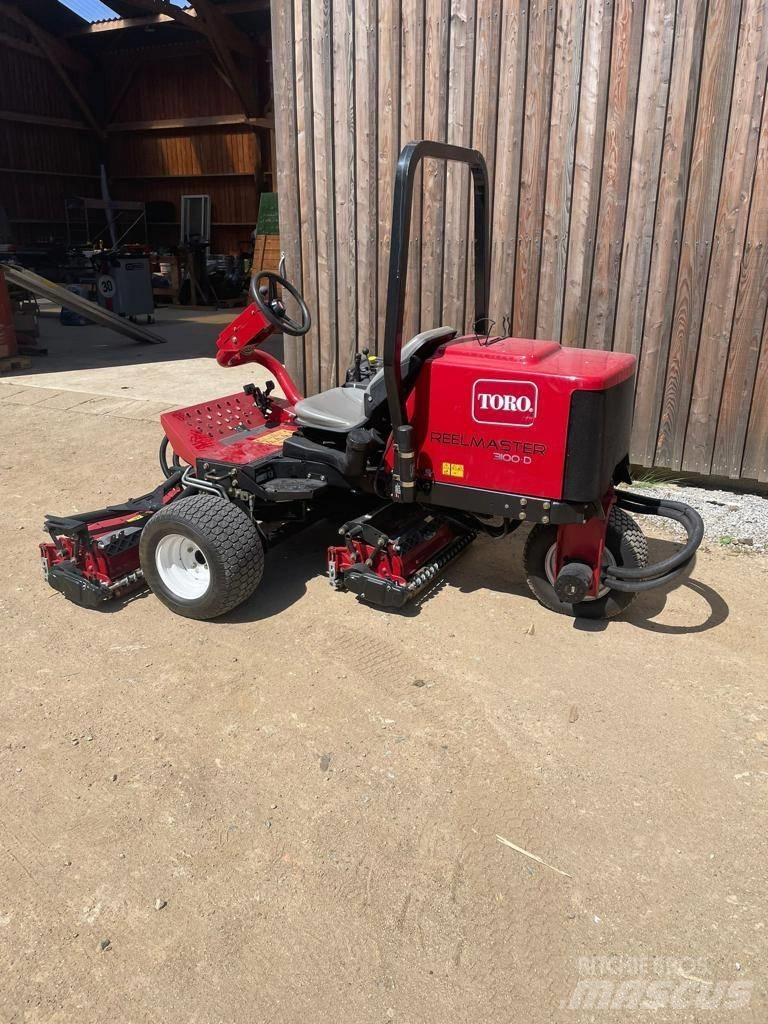 Toro 3100-D Corta-Relvas Rough, trim and surrounds