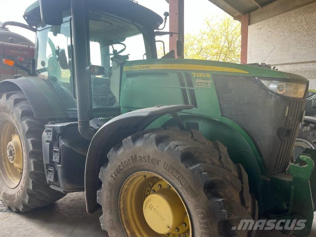 John Deere 7230 R Tratores Agrícolas usados