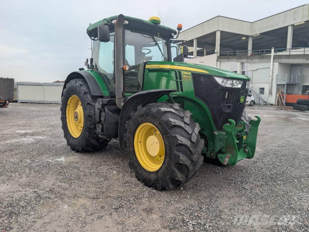 John Deere 7230 R Tratores Agrícolas usados