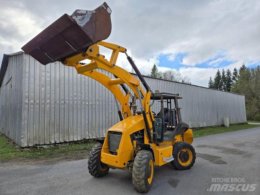 JCB 2CX Pás carregadoras de rodas