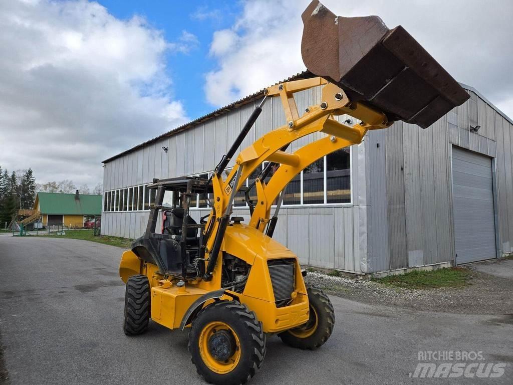JCB 2CX Pás carregadoras de rodas
