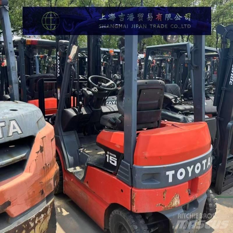 Toyota 7 FBL 15 Empilhadores eléctricos