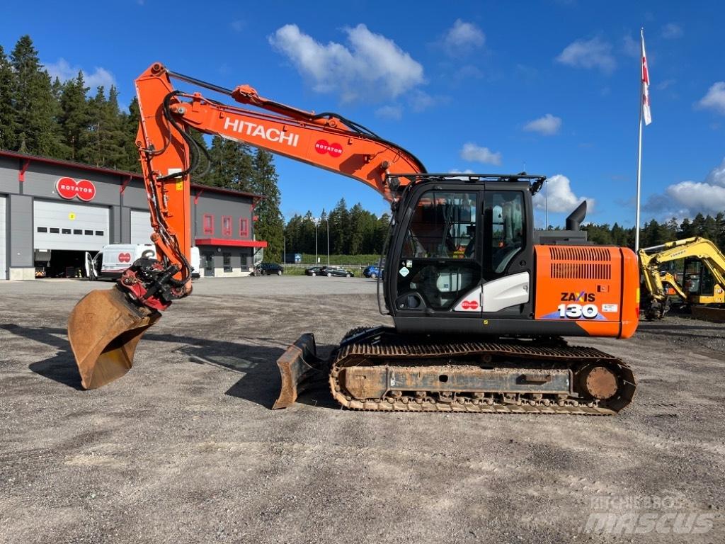 Hitachi ZX 130-6 Escavadoras de rastos