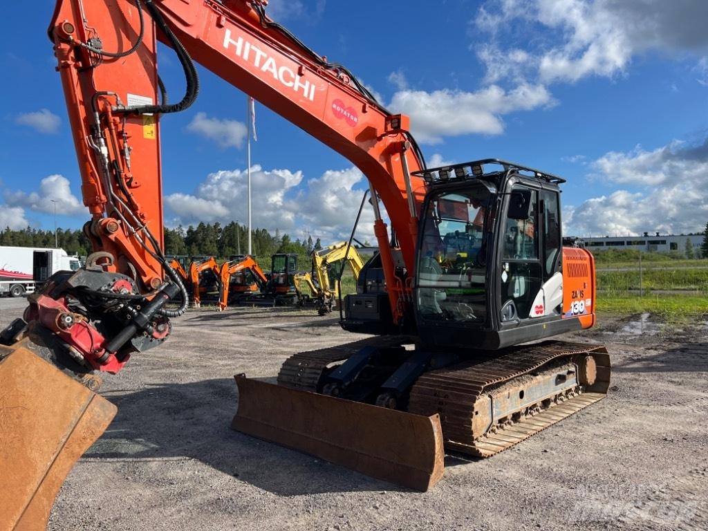 Hitachi ZX 130-6 Escavadoras de rastos
