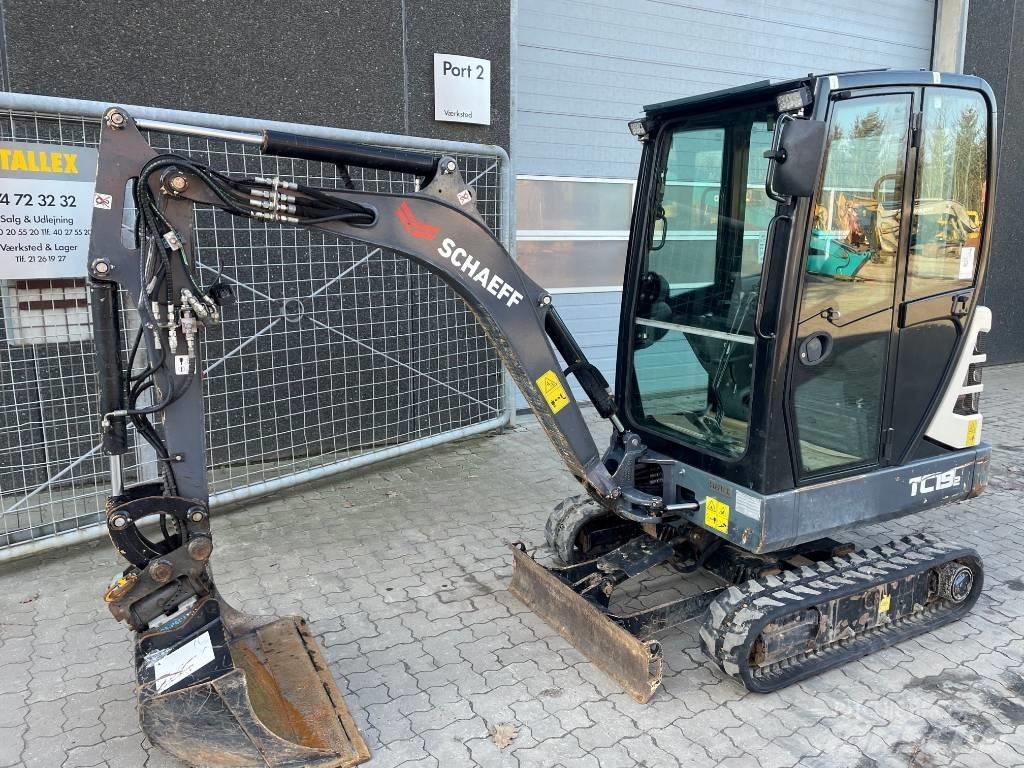 Schaeff TC19-2 Mini Escavadoras <7t