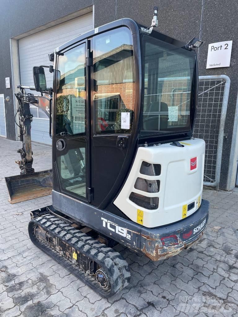 Schaeff TC19-2 Mini Escavadoras <7t
