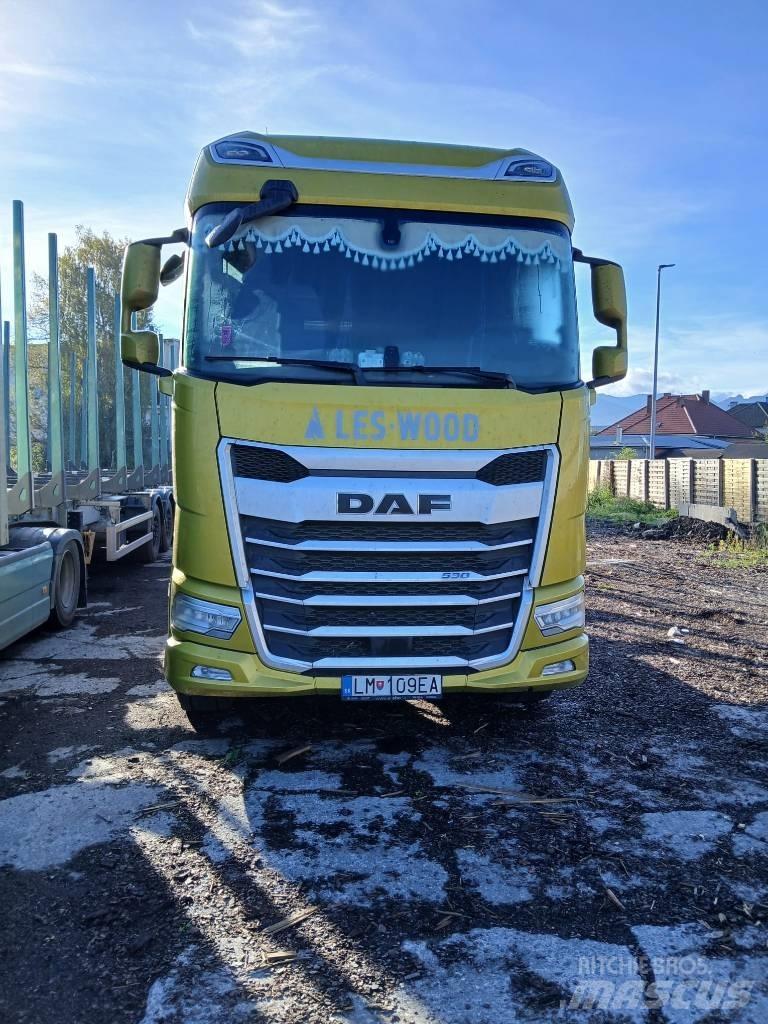 DAF XG 530 FT Tractores (camiões)