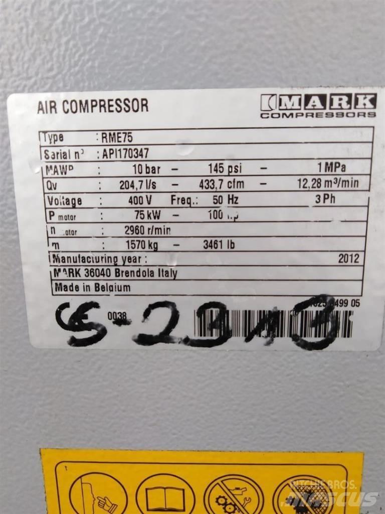  Mark RME 75 Compressores