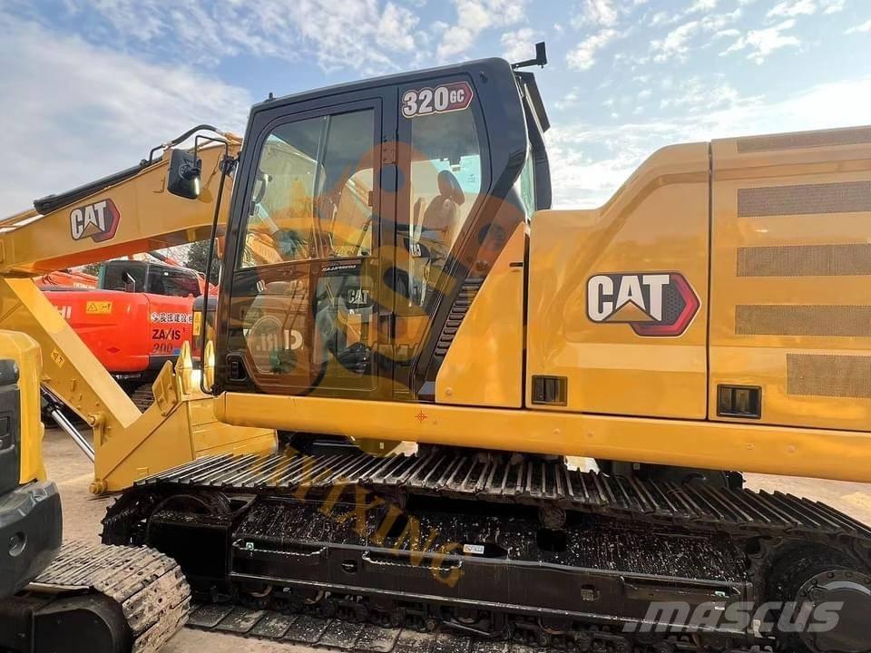 CAT 320 D GC Escavadoras de rastos
